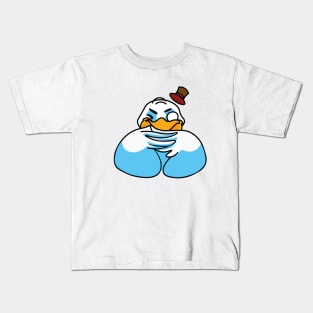 House in the village goose №2 Kids T-Shirt